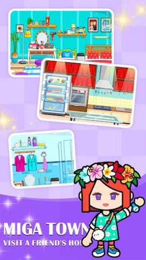 Tự do tương tác với mọi thứ