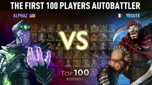 Khám phá chiến trường khổng lồ 100 người chơi trong thời gian thực