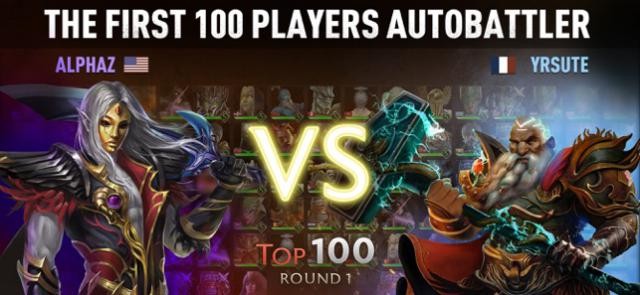 Game cờ tự động đầu tiên hỗ trợ 100 người cùng chiến đấu