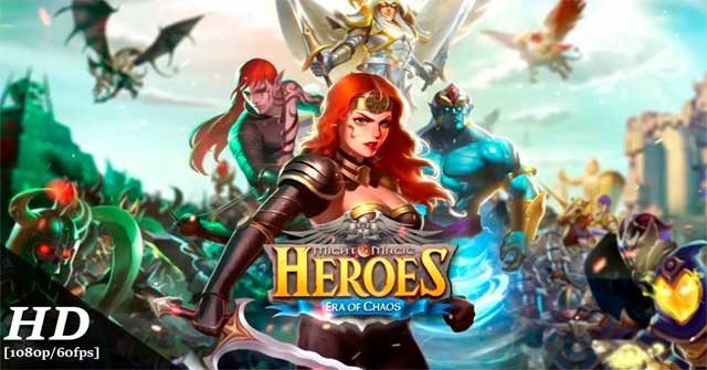 Tập hợp quân đội và bảo vệ vương quốc trong Might & Magic Heroes: Era of Chaos