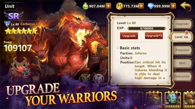 Thu thập và huấn luyện các anh hùng huyền thoại trong Might & Magic Heroes: Era of Chaos