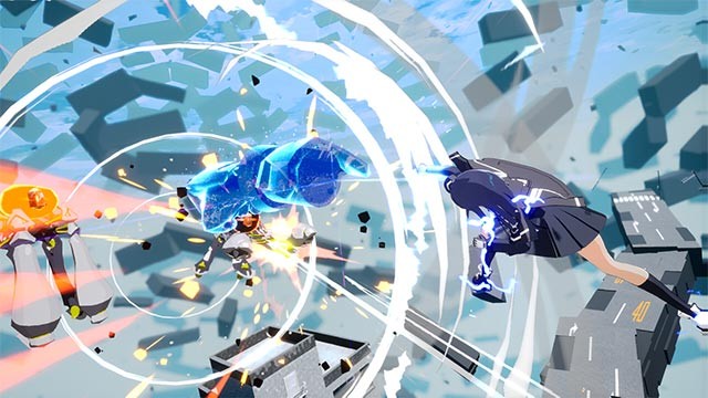 MIGHTREYA là game hành động siêu anh hùng hấp dẫn dựa trên các bộ anime nổi tiếng