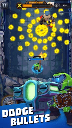 Né tránh đạn từ kẻ thù