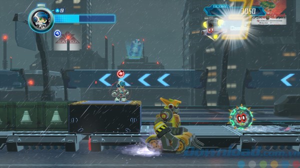 Đồ họa của game Mighty No. 9