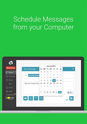 Hẹn giờ gửi tin nhắn trên PC