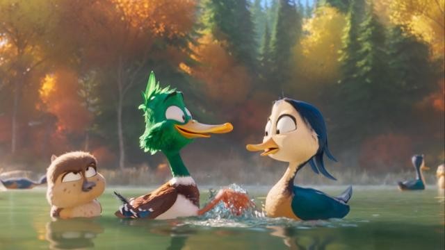 Theo chân nhà vịt trời trên hành trình khám phá thành phố đông vui nhộn nhịp