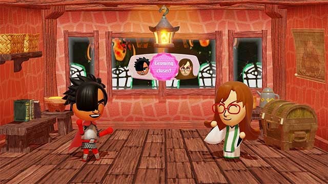 Ghép cặp các nhân vật và xem sự tương tác giữa họ