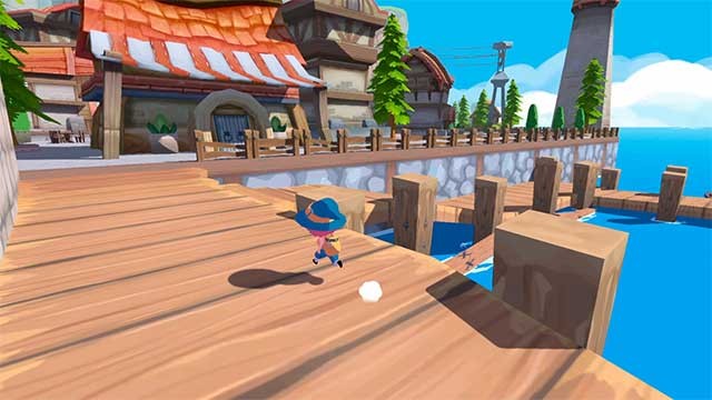 Bảo vệ các gói hàng khỏi bị hư hỏng trong khi bạn bay quanh đảo