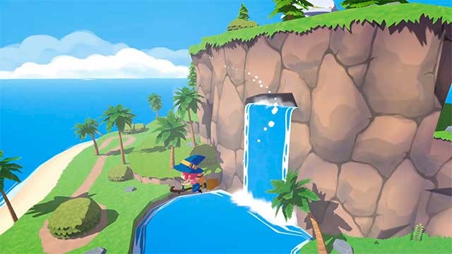 Khám phá hòn đảo sandbox sống động cùng cây chổi thần của bạn