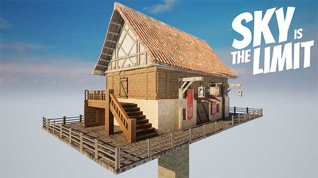 Bầu trời chính là giới hạn sáng tạo