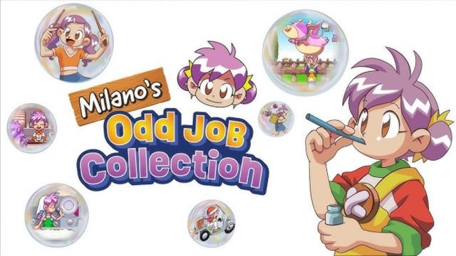 Milano's Odd Job Collection là bản remake năm 2025 cho game gốc ra mắt năm 1999