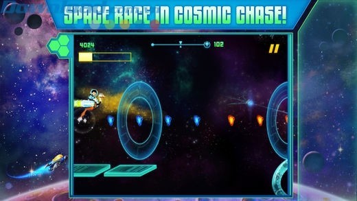 tham gia cuộc đua trong không gian