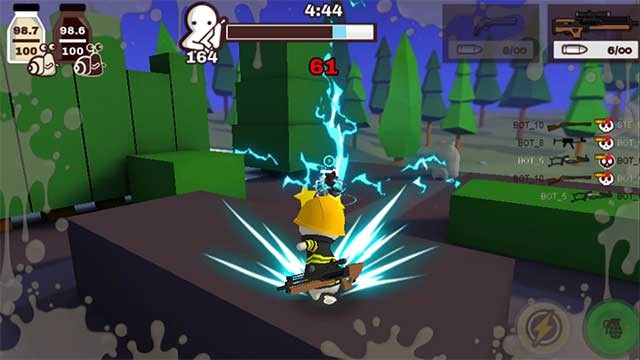 Trong mỗi đội, người chơi sẽ đảm nhận các vai trò khác nhau như: tấn công, hỗ trợ, phá hủy, bắn tỉa,…