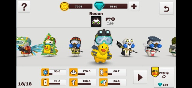 Chọn tổ đội của bạn và về phe Socola hoặc Sữa