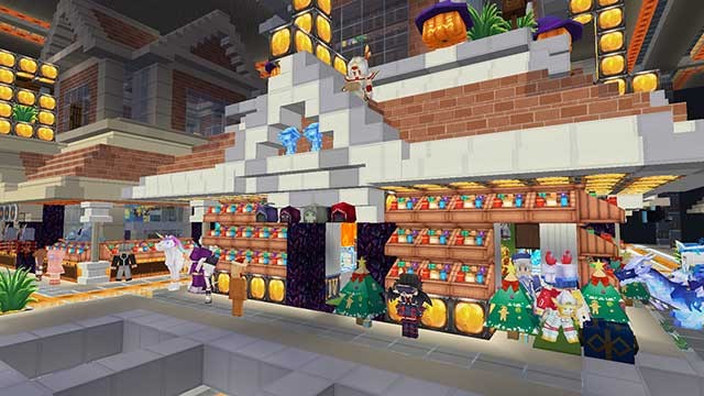 Thoải mái khám phá thế giới thần thoại có quy mô lớn