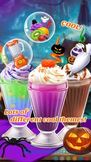 Chọn theme trước khi chia sẻ ảnh