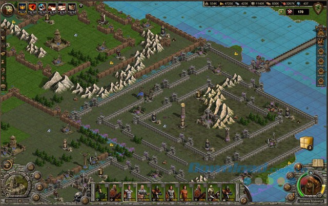 Xây dựng đế chế hùng mạnh