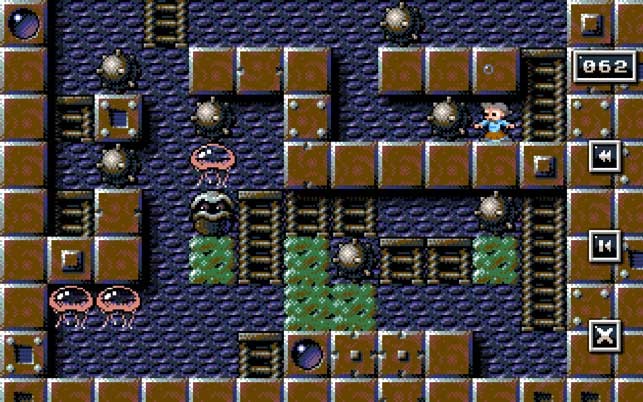 Lối chơi đơn giản kết hợp với thiết kế cấp độ khéo léo