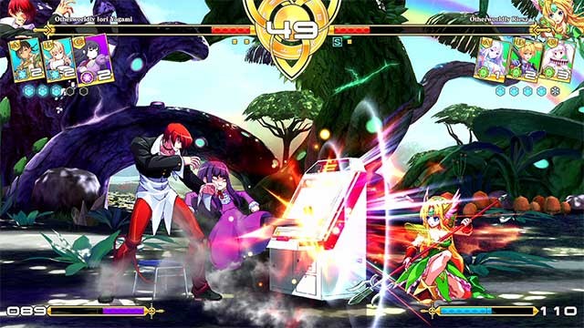Siêu phẩm hành động nhà Square Enix - Million Arthur: Arcana Blood