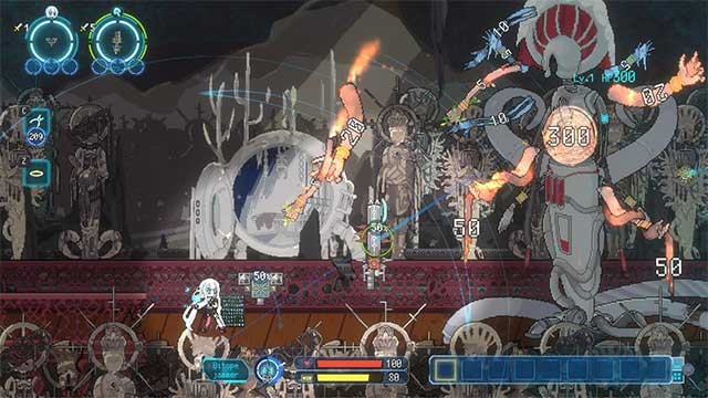 Đối mặt với nhiều loại quái vật đáng sợ giữa các tầng của Trái đất