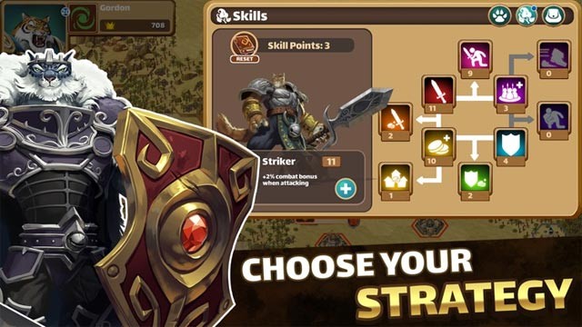 Lựa chọn và triển khai chiến thuật đúng đắn để chiếm lợi thế