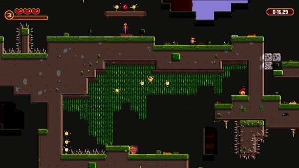 Bắt đầu cuộc phiêu lưu thú vị trong game platform Million to One Hero