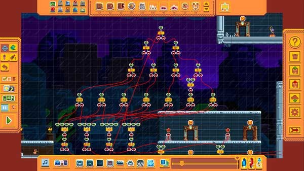 Thách thức người chơi khác với các level do chính bạn thiết kế