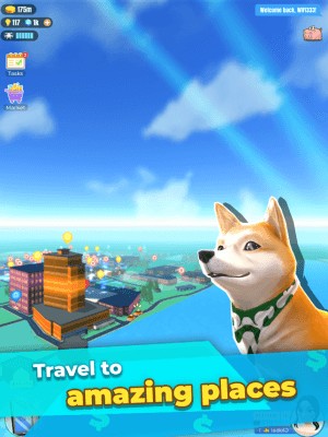 Di chuyển tới nhiều địa điểm tuyệt vời