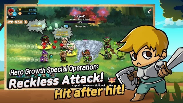 Tấn công kẻ thù liên tiếp, liều lĩnh