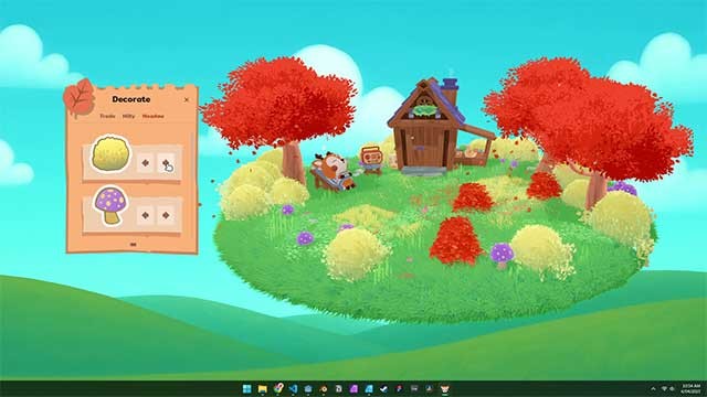 Xem chú nai con Milly chăm sóc đồng cỏ và ngủ trưa