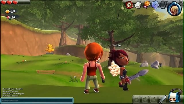 Phiêu lưu khám phá thế giới trong MilMo