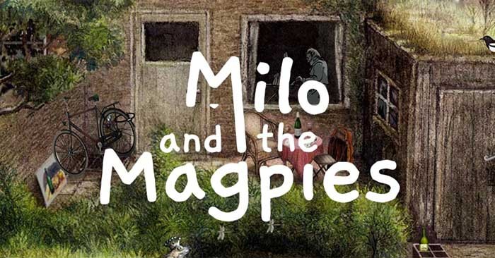 Milo and the Magpies cho iOS có đồ họa vẽ tranh tuyệt đẹp