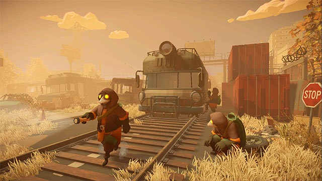 MIMESIS là game sinh tồn kinh dị chiến lược hợp tác giữa 4 người chơi