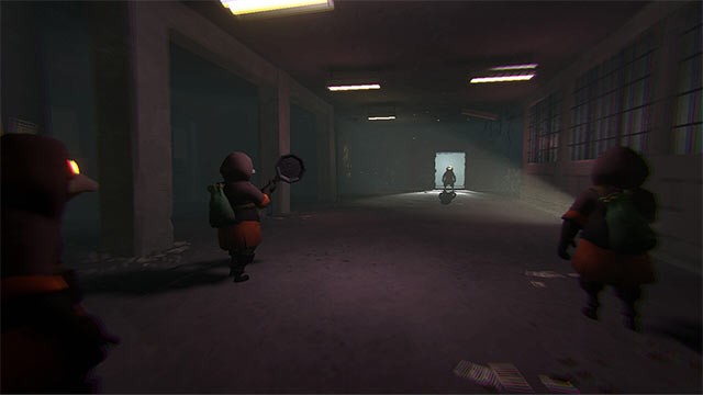 Liên tục di chuyển và đừng dừng lại nếu không muốn Mimeses lại đến