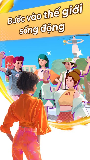 Bước vào thế giới sống động