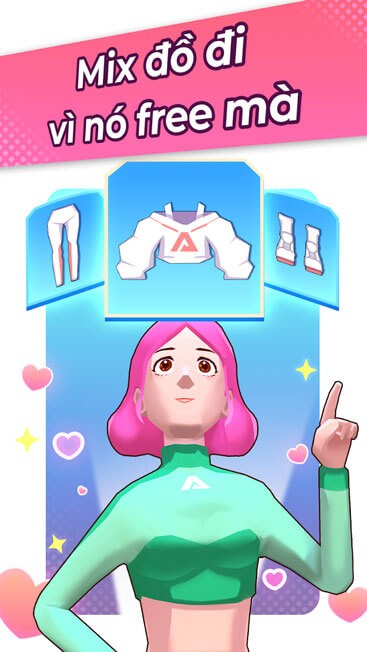 Mix đồ thoải mái