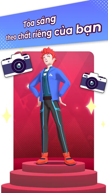 Tỏa sáng với phong cách riêng