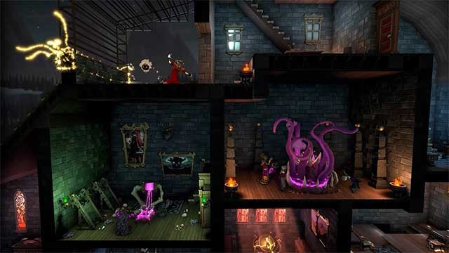 Thiết kế, xây dựng và quản lý mọi chi tiết cho trường học pháp thuật lý tưởng của bạn