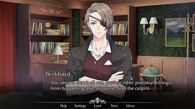 Phát triển tình cảm với ba người cộng sự điển trai