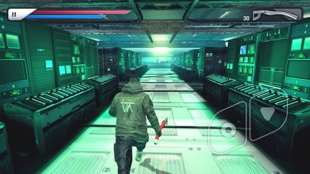 Chạy trốn khỏi khu nhà tù kiêm phòng thí nghiệm trong game TPS Mindcell