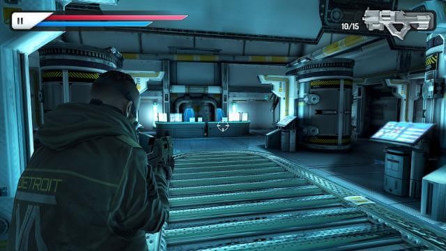 Bắn súng tiêu diệt kẻ thù