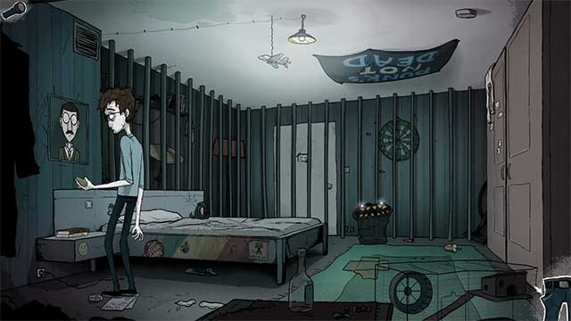 Đi sâu vào tâm trí phức tạp của Colin và tìm lại ký ức