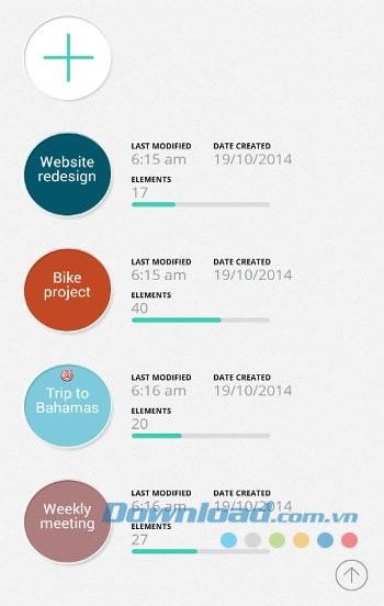 Tổ chức thông tin rõ ràng