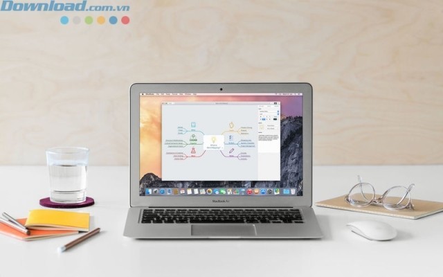 MindNode - phần mềm vẽ sơ đồ tư duy cho Macbook