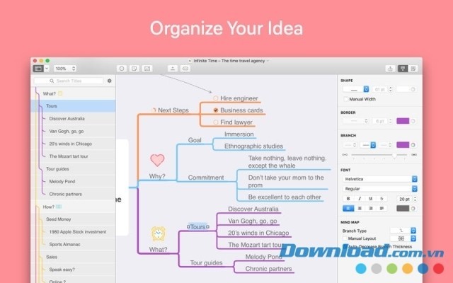 Tổ chức ý tưởng