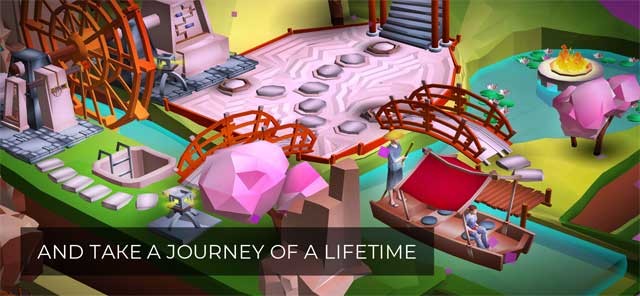 Thưởng thức nền đồ họa mãn nhãn và cực kỳ chi tiết của Mindsweeper