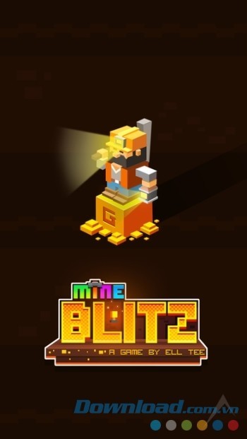 Game đào mỏ vui nhộn Mine Blitz