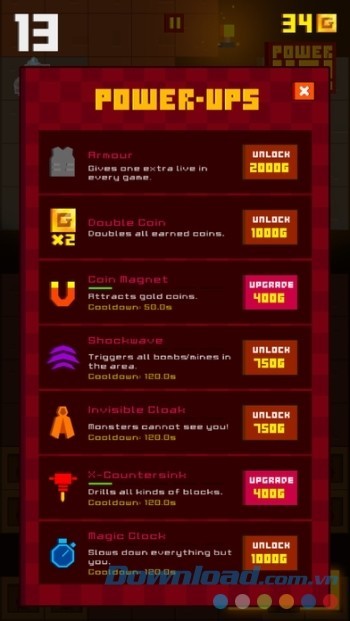 Mua bổ trợ trong cửa hàng game