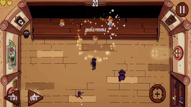 Mine! Mine! Mine! for Android có nhiều bổ trợ tăng cường độc đáo và kỳ lạ