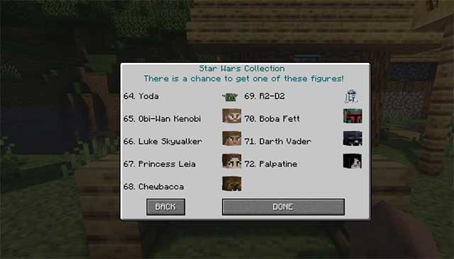 Mine Pop! Mod cung cấp nhiều bộ sưu tập mô hình đa dạng để bạn lựa chọn